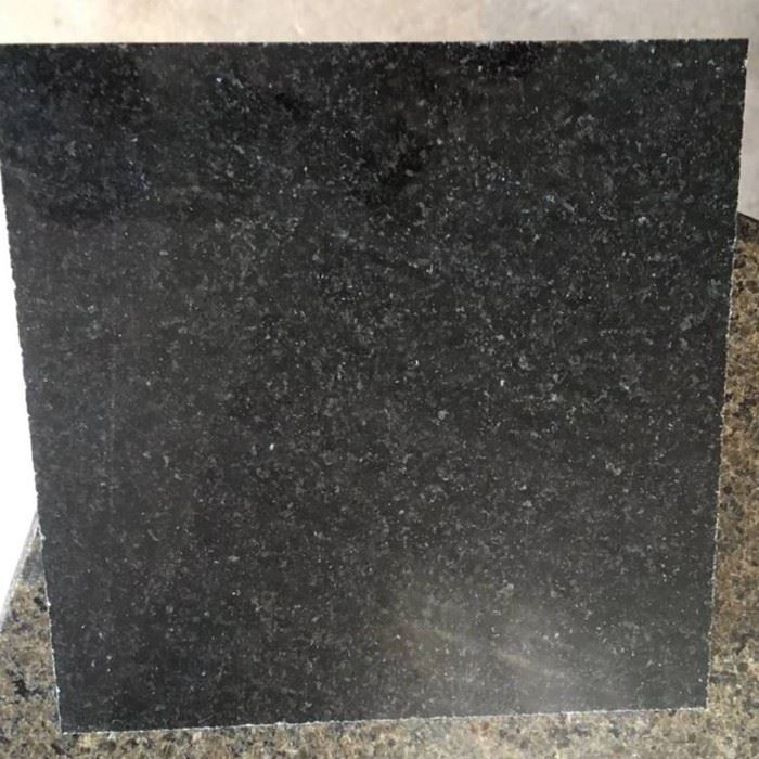black stone tile