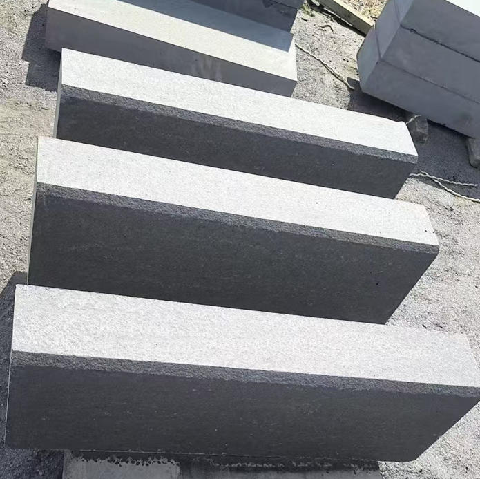 Dark Grey granite kerbstone Dark Grey granite kerbstone