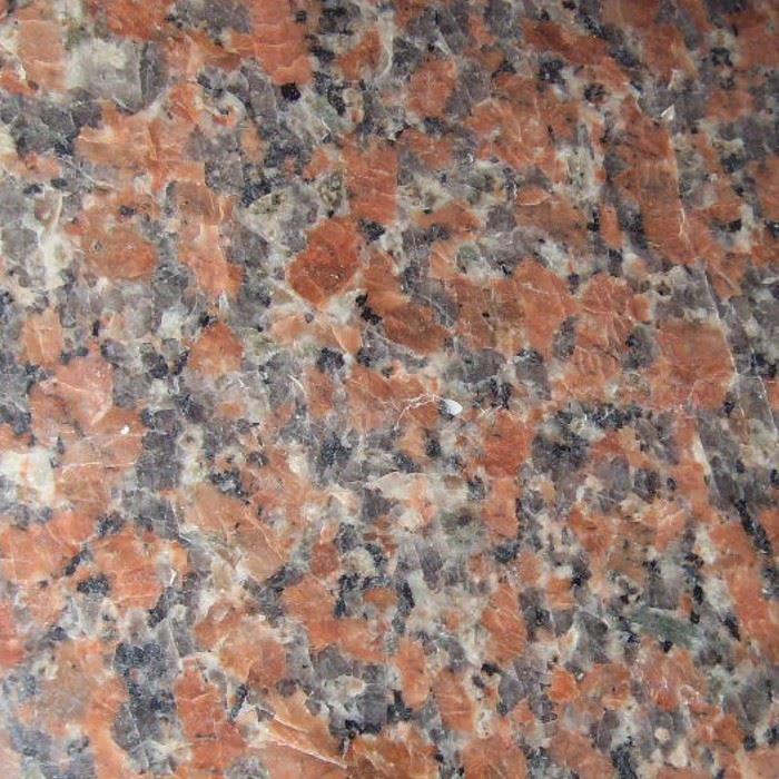 red pink granite