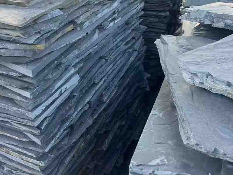 black flagstone black flagstone